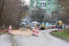 Kranj Planika rekonstrukcija obnova Savska cesta most / Foto: Tina Dokl