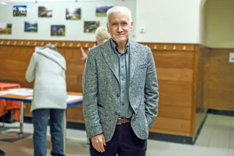 Prof. dr. Zvezdan Pirtošek / Foto: Tina Dokl