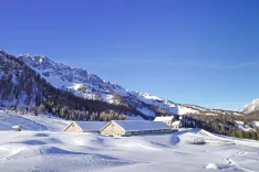 Planina Razza na sedlo Razza je naše izhodišče. / Foto: Jelena Justin