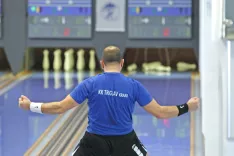 Po lanskem uspehu si kegljači Triglava tudi letos želijo nastopiti v četrtfinalu. / Foto: Gorazd Kavčič