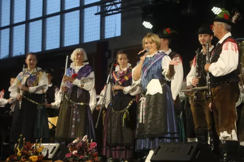 gala dobrodelni koncert ob 20. obletnici delovanja območnega odbora Gorenjska območno društvo Hospic dvorana BC Strahinj Naklo / Foto: Gorazd Kavčič