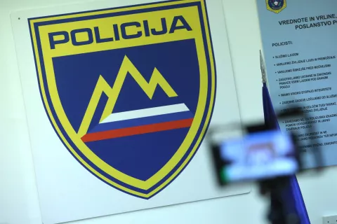 tiskovna konferenca Policija policijska postaja Kranj umor iz koristoljubja Stražišče Milan Seršen Primož Donoša, vodja Sektorja kriminalistične policije PU Kranj / Foto: Gorazd Kavčič