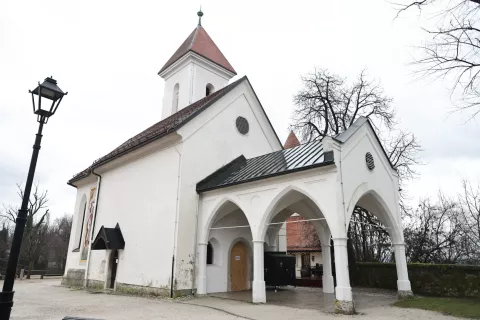 Cerkev sv. Boštjana, sv. Fabijana in sv. Roka, Pungert Kranj / Foto: Tina Dokl