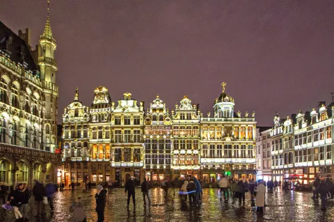 Bruselj, Grand Palace, glavni trg / Foto: Wikipedija