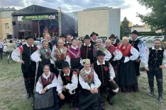 Člani Folklornega društva Preddvor so gostovali na Poljskem / Foto: Osebni Arhiv