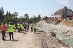 Novela zakona prinaša nekaj sprememb, ki naj bi pospešile popoplavno obnovo. Fotografija je simbolična. / Foto: Gorazd Kavčič