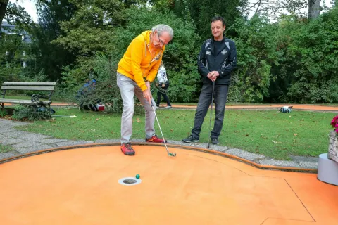 60 let Mini Golf Bled / Foto: Tina Dokl