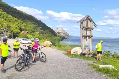 Trdnjava Golubac, vhod v sotesko Džerdap / Foto: Slavko Zupanc