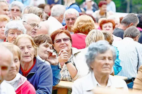 Upokojenska združenja so si za vključitev upokojencev med oskrbovalce družinskega člana prizadevala že dalj časa. / Foto: Gorazd Kavčič