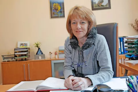 Anita Bregar, pomočnica direktorice CSD Jesenice / Foto: Gorazd Kavčič