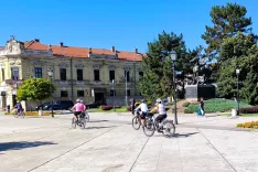 Negotin, spomenik Hajduk Veljka / Foto: Slavko Zupanc