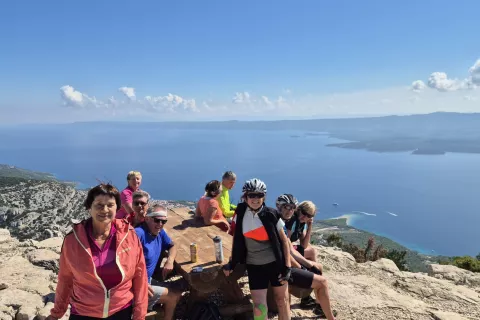 Prijetno vzdušje na najvišji gori jadranskih otokov / Foto: Grega Flajnik