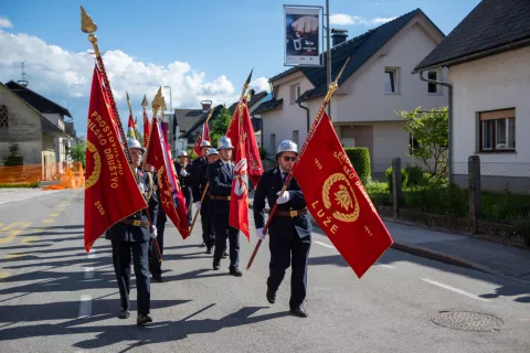 V register nesnovne kulturne dediščine so vpisali tudi prostovoljno gasilstvo. / Foto: Primož Pičulin