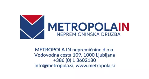 Metropola In, logotip / Foto: Martin Furlanič