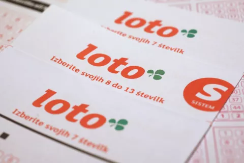 loterija slovenije loto 60 let obletnica delovanja dobitek denar milijonar / Foto: Gorazd Kavčič