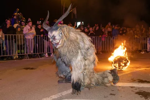 Noč parkeljnov v Goričanah bo v enajsti izvedbi. / Foto: Peter Košenina