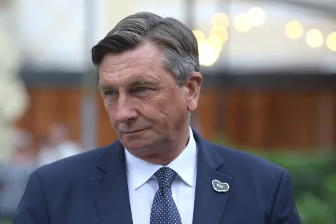 Bivši predsednik Republike Slovenije Borut Pahor / Foto: Gorazd Kavčič, arhiv Gorenjskega glasa