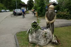 Beuron - domovanje menihov / Foto: Slavko Zupanc