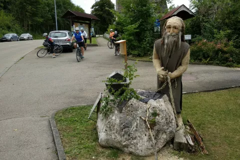 Beuron - domovanje menihov / Foto: Slavko Zupanc