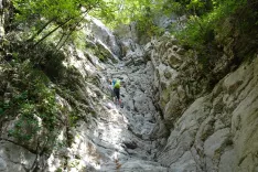 Najtežji skok v kanjonu Zala. / Foto: Jelena Justin