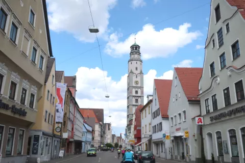 Lauingen, Schimmelturm / Foto: Karmen Štefe / Foto: 