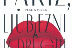 Vesna Milek, Pariz, ljubezni iz drugih časov, UMco, Ljubljana, 2023, 448 strani / Foto: 