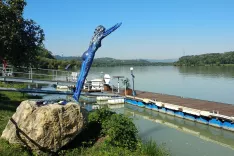 Porto Velo, restavracija ob Donavi / Foto: Slavko Zupanc