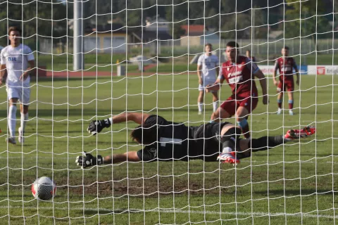 nogomet nogometna tekma 1. kolo 2. slo liga sezona 2024-2025 stadion Kranj NK Triglav proti Gorica poraz 2:3 / Foto: Gorazd Kavčič