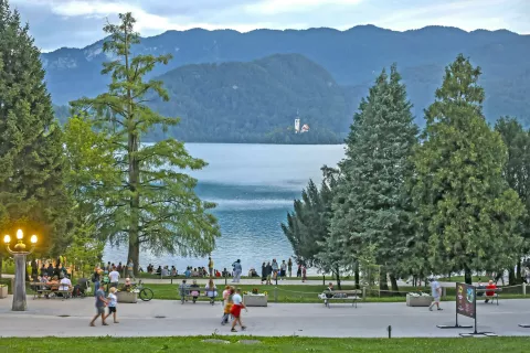 Blejska noč Bled / Foto: Tina Dokl