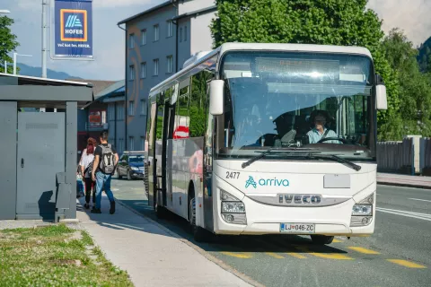 atvobus jesenice / Foto: Nik Bertoncelj