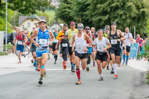 Tekači na drugem Triglav Trail Runu / Foto: Nik Bertoncelj / Foto: 