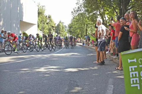 Kolesarska dirka v Kranju 2022, 54. VN Kranja, Memorial Filipa Majcna / Foto: Gorazd Kavčič