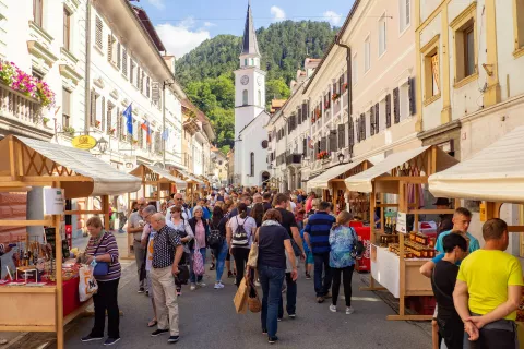 Šuštarska nedelja / Foto: Arhiv Služba Turizem Tržič