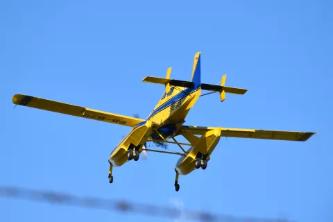 letalo za gašenje požarov iz zraka Air Tractor Fire Boss / Foto: Urszr