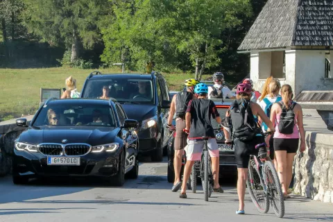 občina Bohinj promet / Foto: Tina Dokl